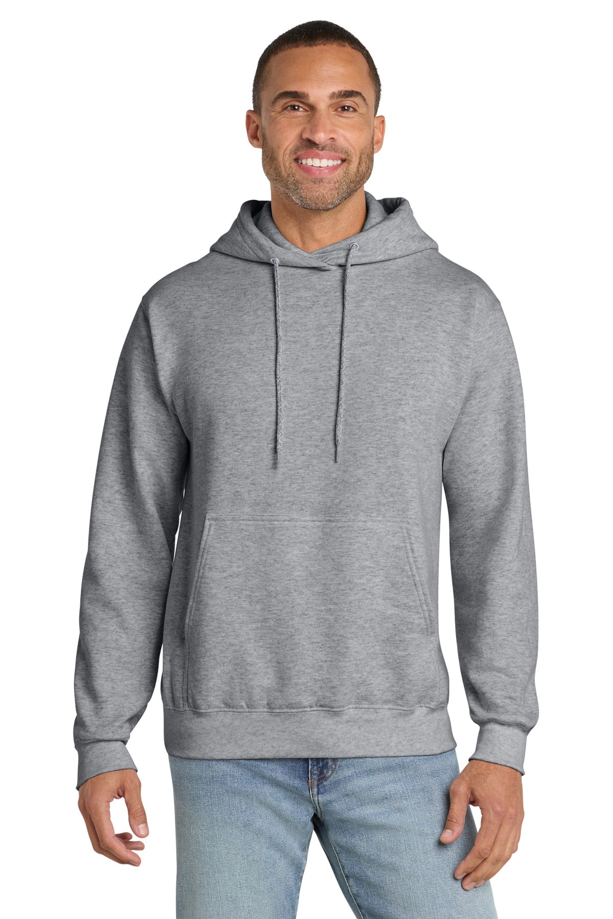 Port & Co Men's   Tall Essential Fleece Pullover Hooded Sweatshirt