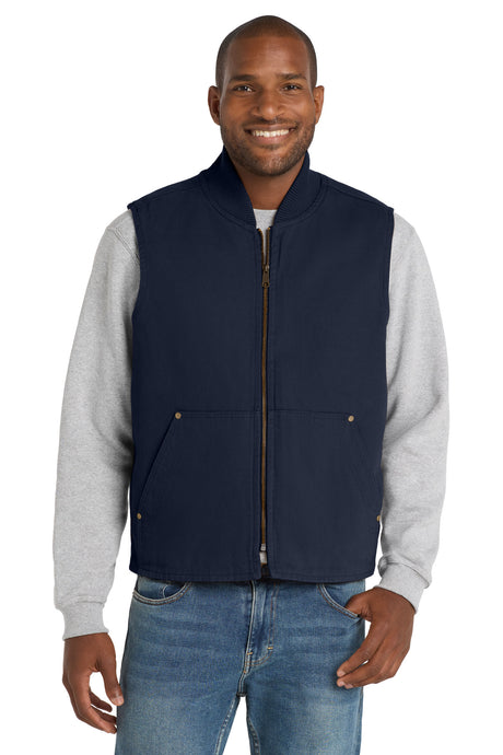 CornerStone Men's   Washed Duck Cloth Vest