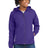 Sport-Tek Women's   Colorblock Hooded Raglan Jacket