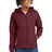 Sport-Tek Women's   Colorblock Hooded Raglan Jacket