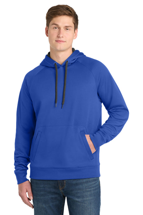 Sport-Tek Men's   Tech Fleece Hooded Sweatshirt
