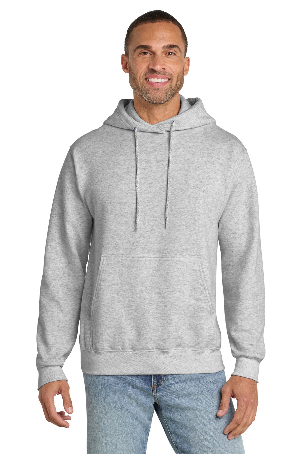 Port & Co Men's   Tall Essential Fleece Pullover Hooded Sweatshirt