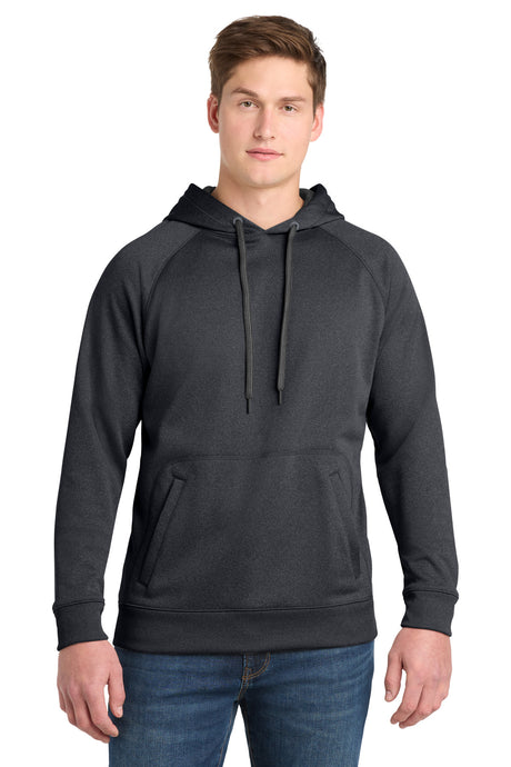 Sport-Tek Men's   Tech Fleece Hooded Sweatshirt