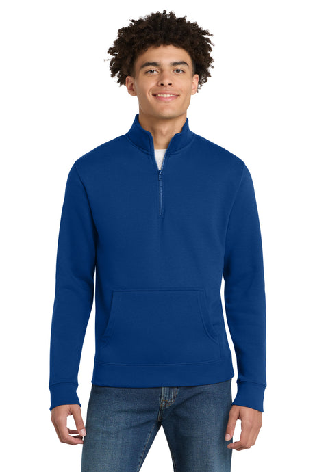 District Men's   V.I.T.  Fleece 1/4-Zip DT6106