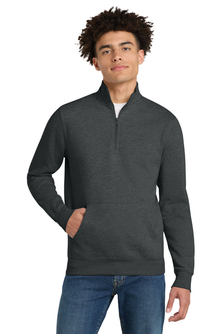 District Men's   V.I.T.  Fleece 1/4-Zip DT6106