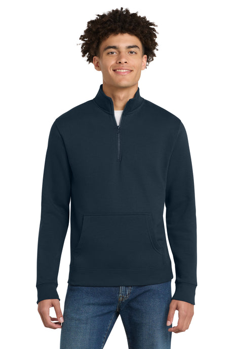 District Men's   V.I.T.  Fleece 1/4-Zip DT6106