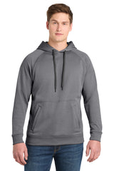 Sport-Tek Men's   Tech Fleece Hooded Sweatshirt