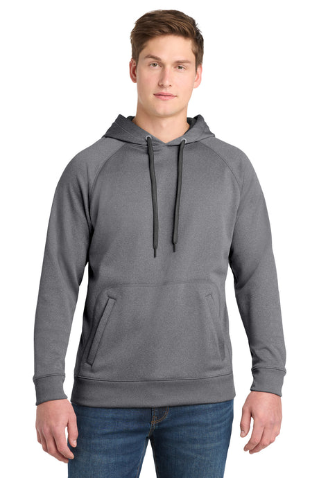 Sport-Tek Men's   Tech Fleece Hooded Sweatshirt