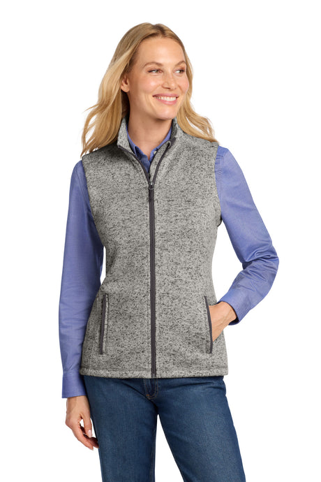 Port Authority Women's    Sweater Fleece Vest L236