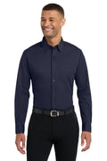 Port Authority Men's   DiMen'sion Knit Dress Shirt