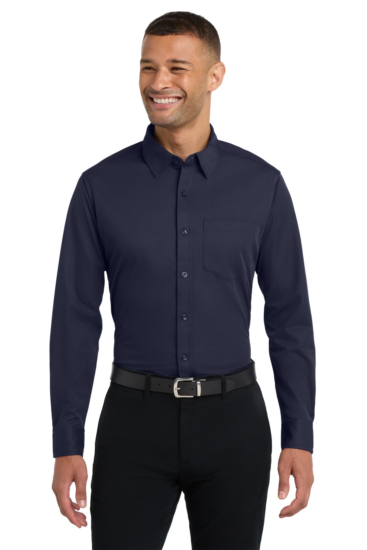 Port Authority Men's   DiMen'sion Knit Dress Shirt