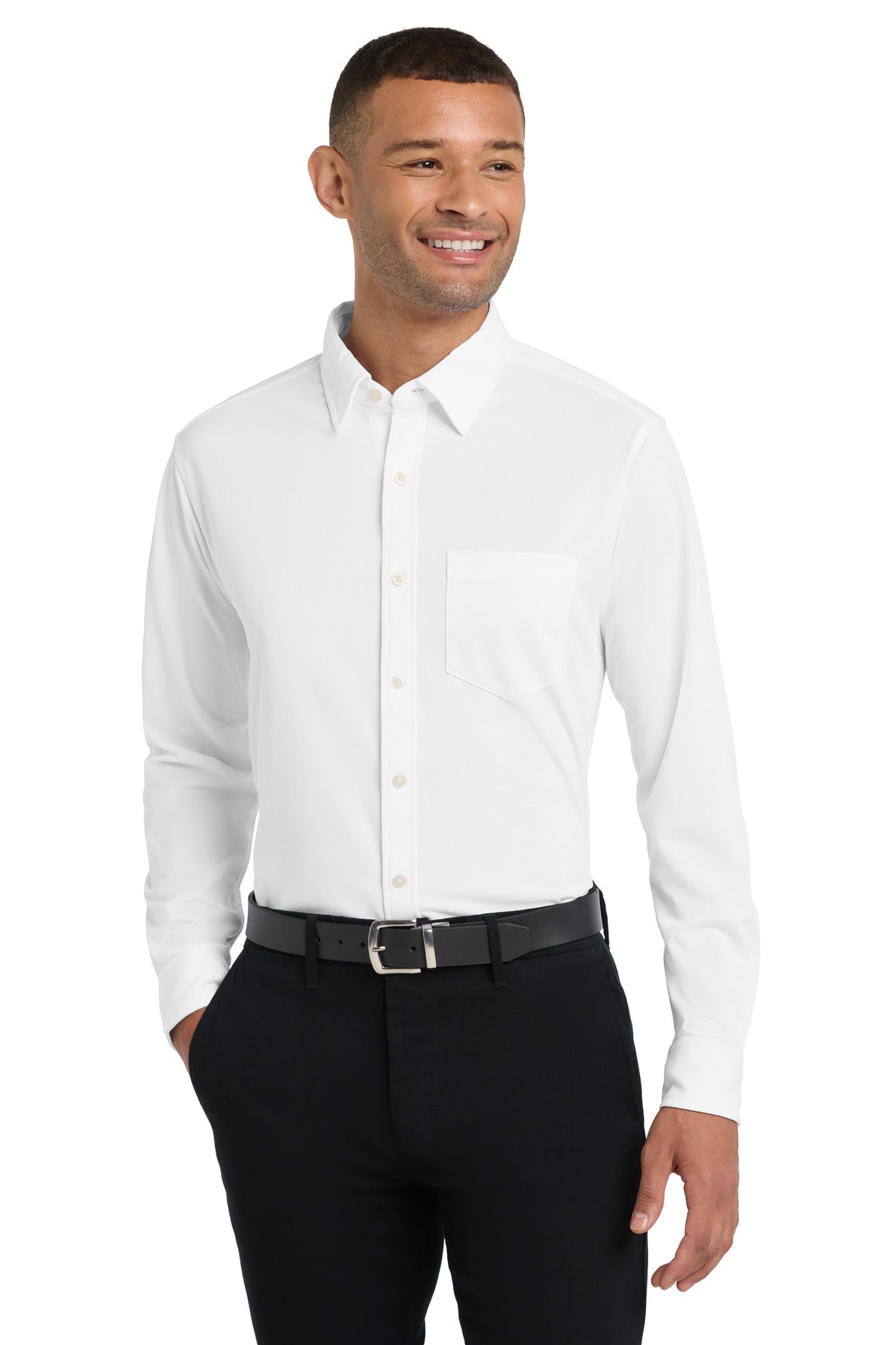 Port Authority Men's   DiMen'sion Knit Dress Shirt