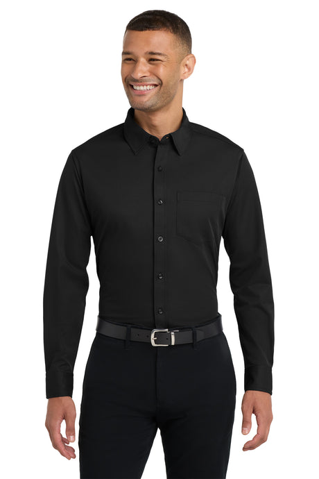 Port Authority Men's   DiMen'sion Knit Dress Shirt