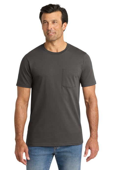 Volunteer Knitwear Men's   All-American Pocket Tee VL100P
