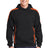 Sport-Tek Men's   Sleeve Stripe Pullover Hooded Sweatshirt