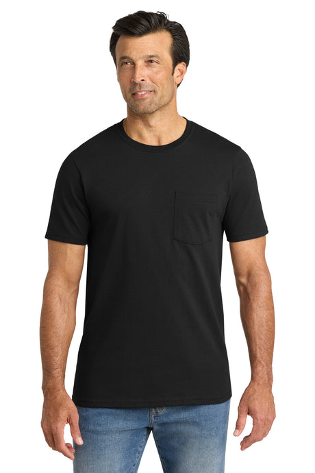 Volunteer Knitwear Men's   All-American Pocket Tee VL100P