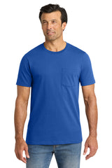 Volunteer Knitwear Men's   All-American Pocket Tee VL100P