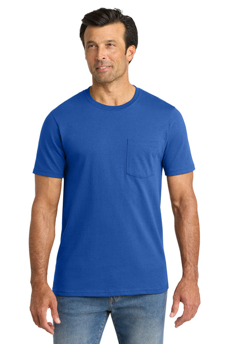 Volunteer Knitwear Men's   All-American Pocket Tee VL100P