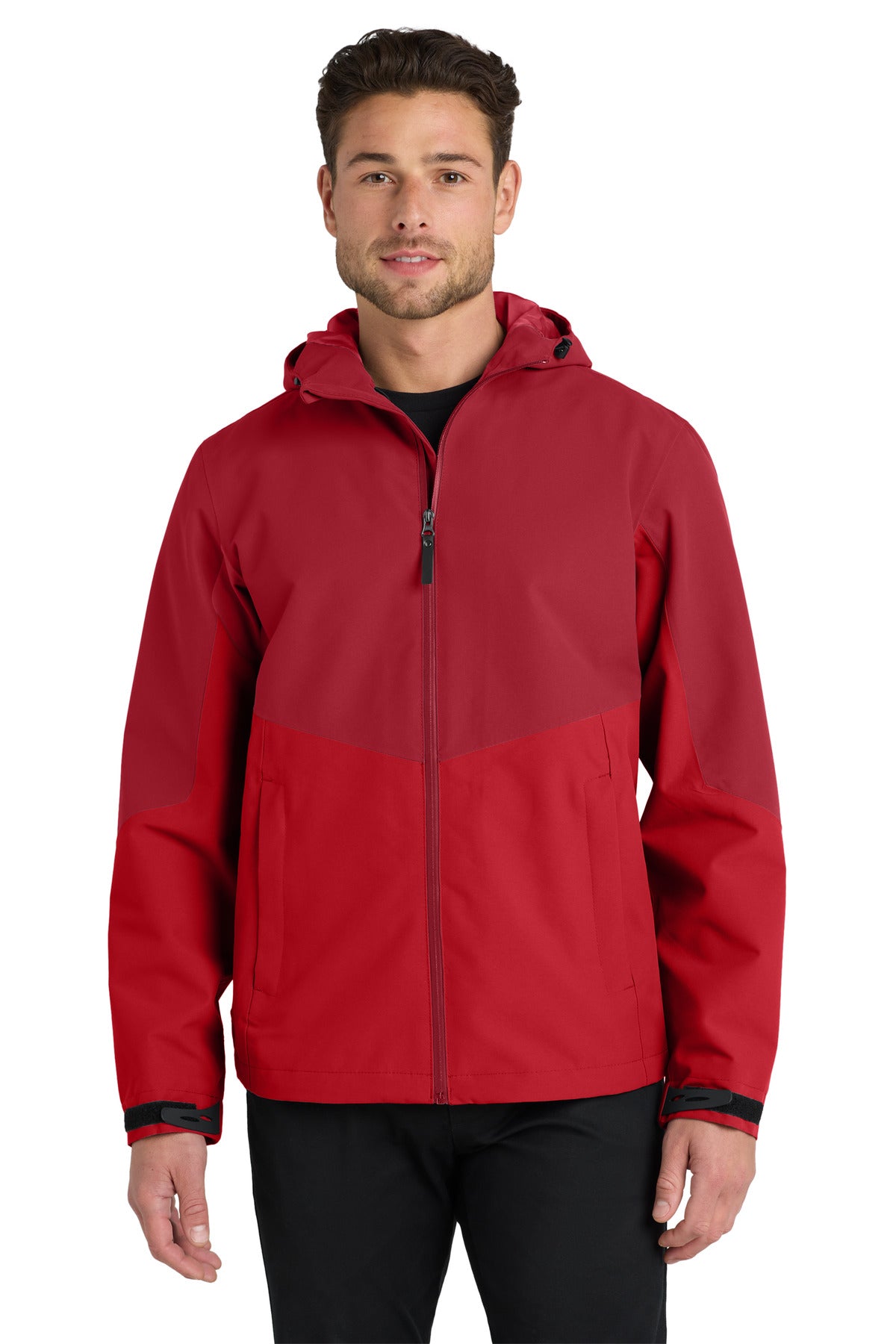 Port Authority Men's    Tech Rain Jacket J406