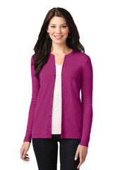 Port Authority Women's   Concept Stretch Button-Front Cardigan-1