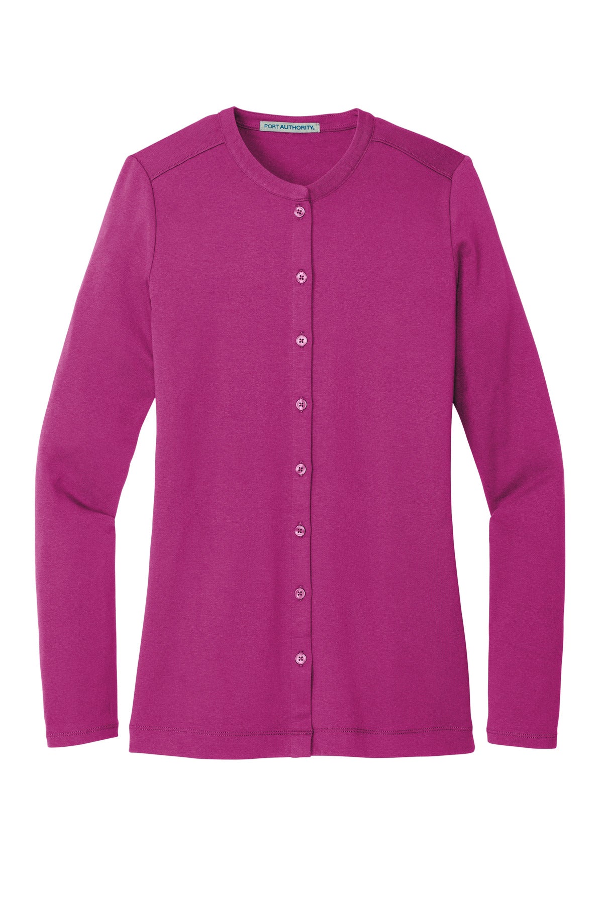 Port Authority Women's   Concept Stretch Button-Front Cardigan-3