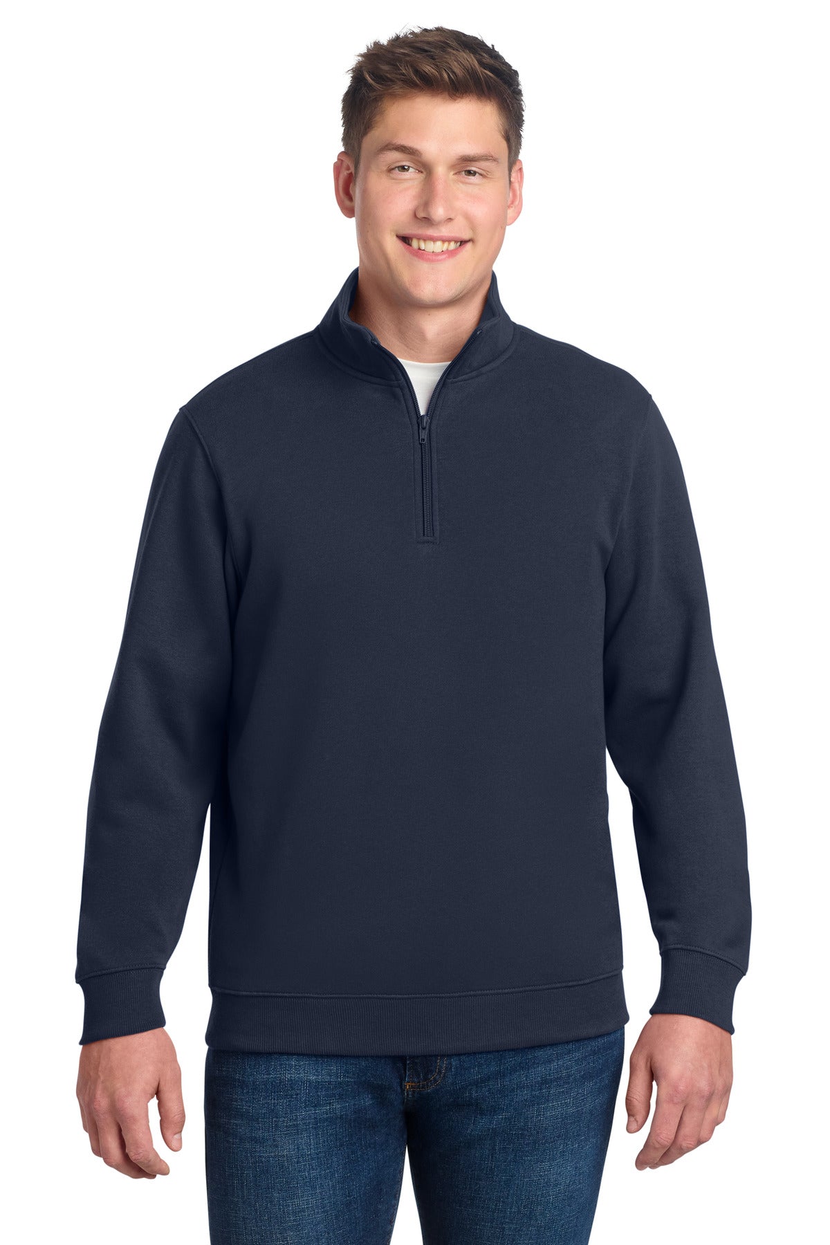 Sport-Tek Men's   Tall 1/4-Zip Sweatshirt