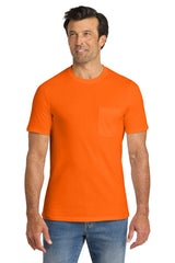 Volunteer Knitwear Men's   All-American Pocket Tee VL100P