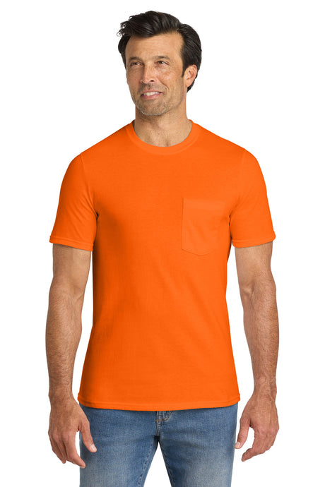 Volunteer Knitwear Men's   All-American Pocket Tee VL100P