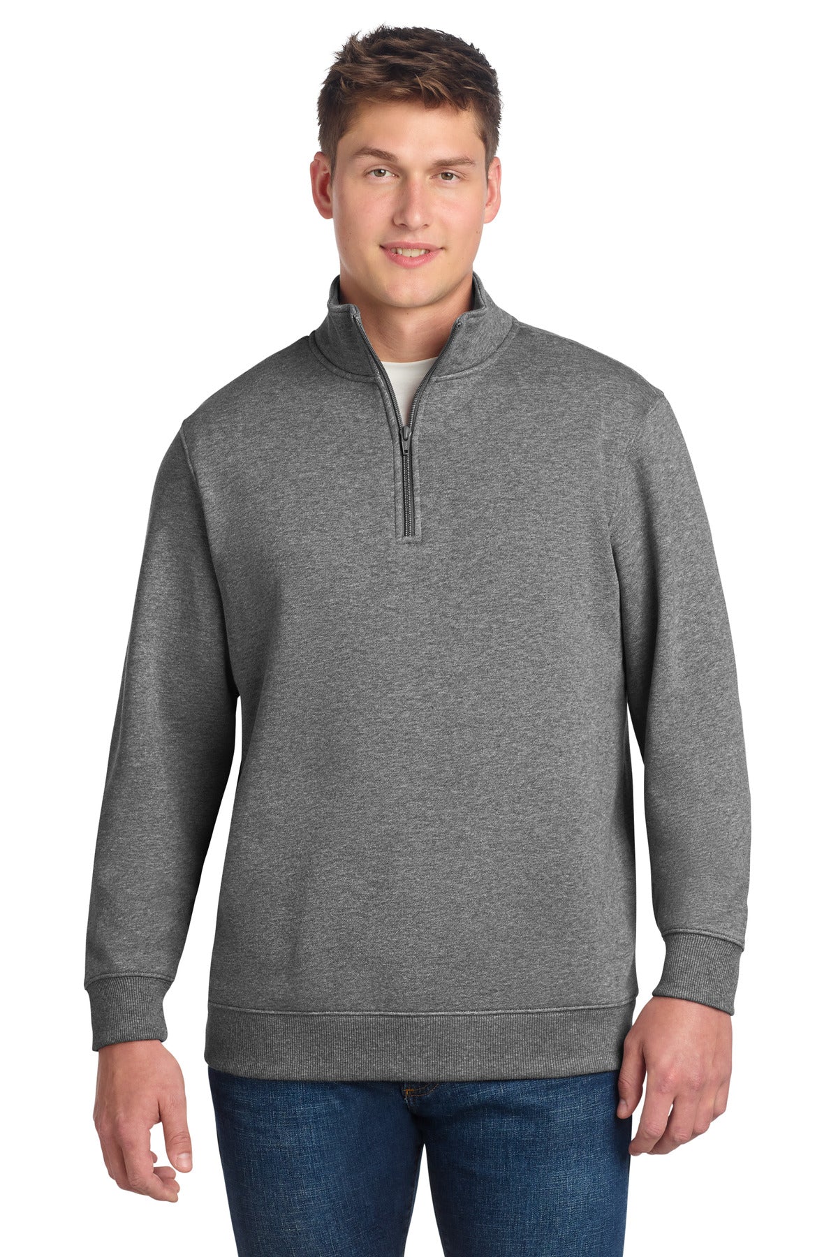 Sport-Tek Men's   Tall 1/4-Zip Sweatshirt