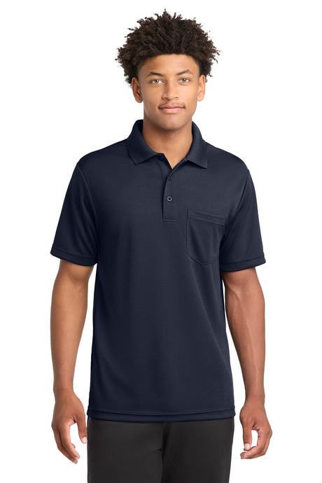 Sport-Tek Men's    PosiCharge    RacerMesh    Pocket Polo