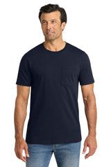 Volunteer Knitwear Men's   All-American Pocket Tee VL100P