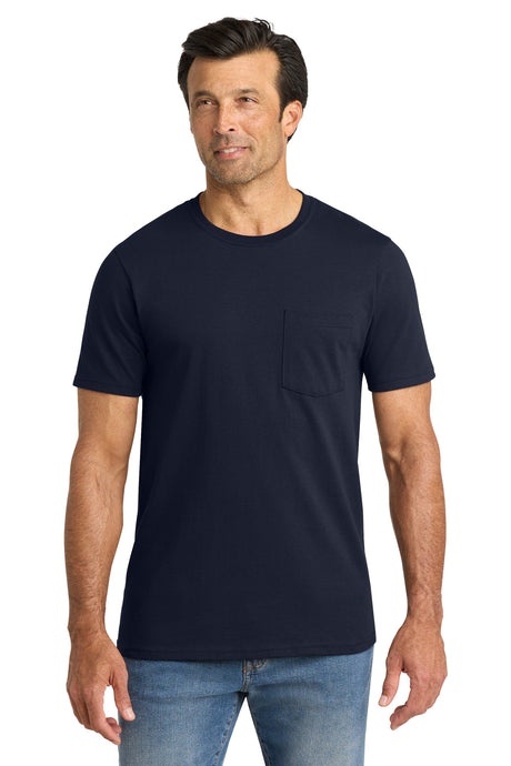 Volunteer Knitwear Men's   All-American Pocket Tee VL100P