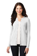 Port Authority Women's   Concept Stretch Button-Front Cardigan-1