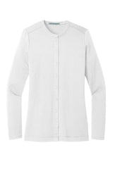 Port Authority Women's   Concept Stretch Button-Front Cardigan-3