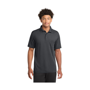 Sport-Tek Men's    PosiCharge    RacerMesh    Pocket Polo