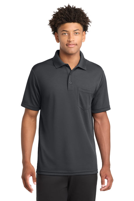 Sport-Tek Men's    PosiCharge    RacerMesh    Pocket Polo