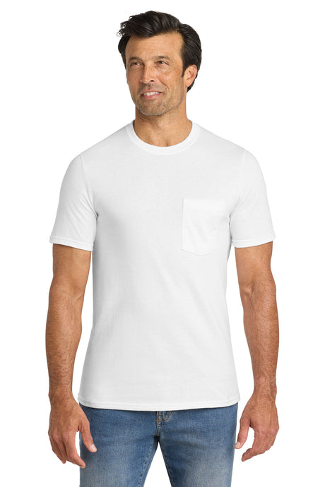 Volunteer Knitwear Men's   All-American Pocket Tee VL100P