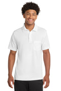 Sport-Tek Men's    PosiCharge    RacerMesh    Pocket Polo