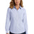 Port Authority Women's    SuperPro    Oxford Stripe Shirt