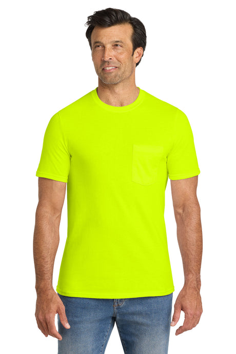 Volunteer Knitwear Men's   All-American Pocket Tee VL100P