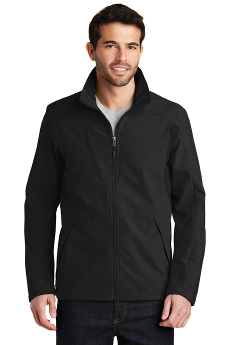 Port Authority Men's   Back-Block Soft Shell Jacket