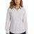 Port Authority Women's    SuperPro    Oxford Stripe Shirt