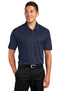Sport-Tek Men's   PosiCharge   Active Textured Colorblock Polo-1
