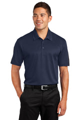 Sport-Tek Men's   PosiCharge   Active Textured Colorblock Polo-1
