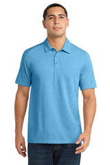 Sport-Tek Men's    PosiCharge    Tri-Blend Wicking Polo