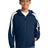 Sport-Tek Youth   Fleece-Lined Colorblock Jacket
