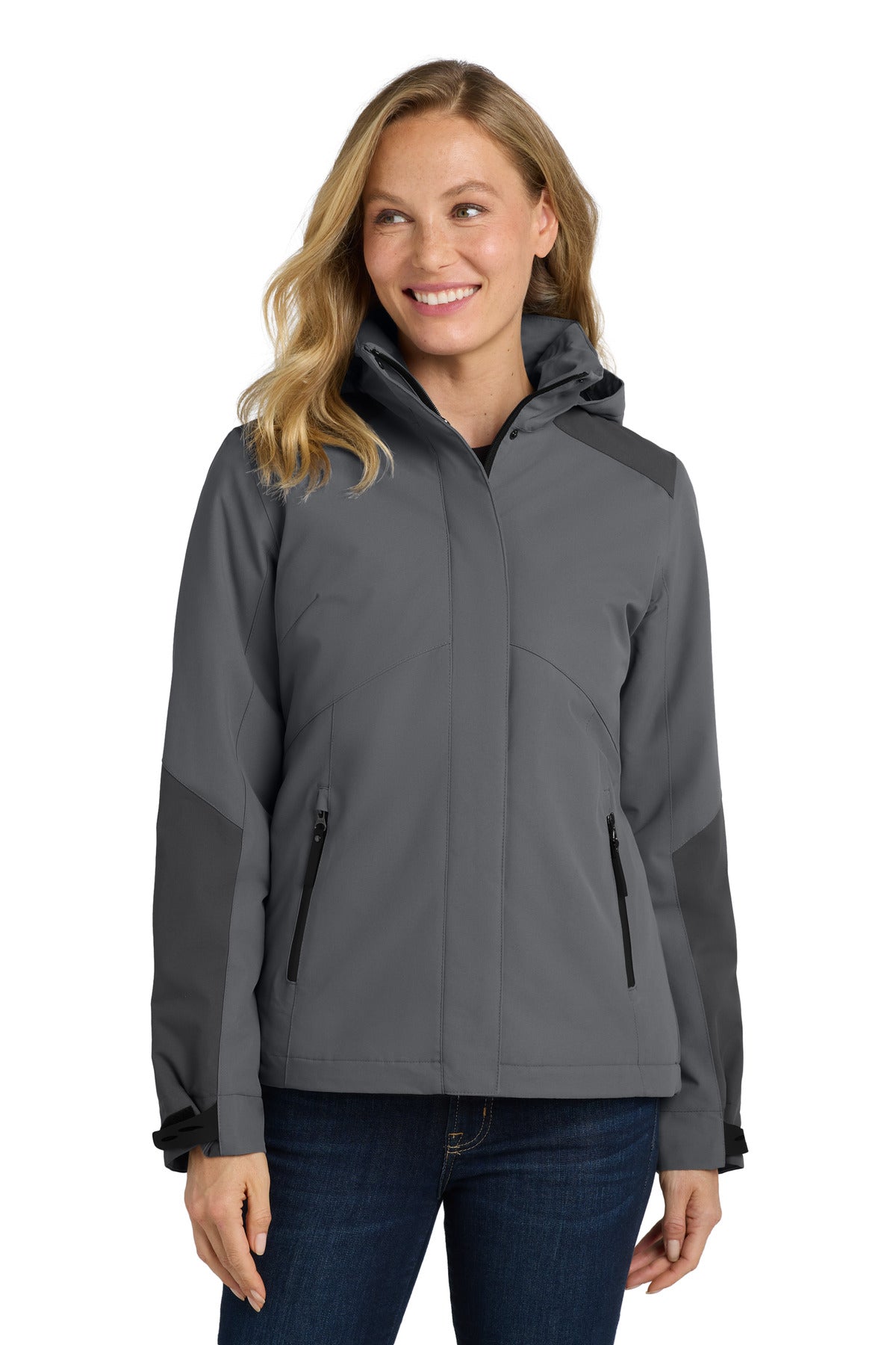 Port Authority Women's   Insulated Waterproof Tech Jacket L405