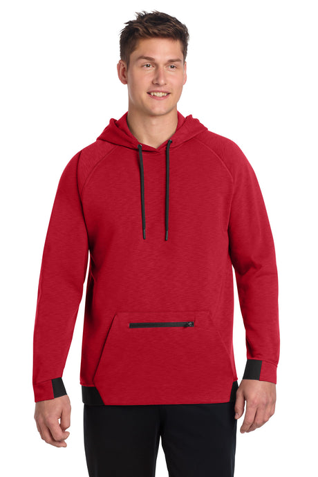 Sport-Tek Men's   PosiCharge   Strive Hooded Pullover ST571
