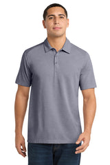 Sport-Tek Men's    PosiCharge    Tri-Blend Wicking Polo
