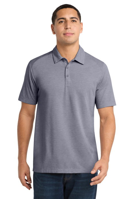 Sport-Tek Men's    PosiCharge    Tri-Blend Wicking Polo